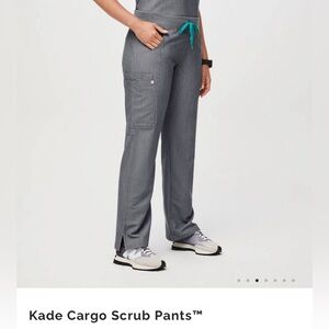 Figs Kade Cargo scrub pants - large / graphite